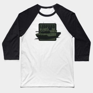 Leopard 2 Tank Baseball T-Shirt